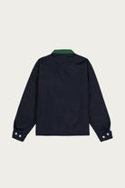 Brain Dead - Meltdown Racing Jacket - Navy - Canoe Club