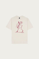 Brain Dead - Movimento Tee - Cream - Canoe Club
