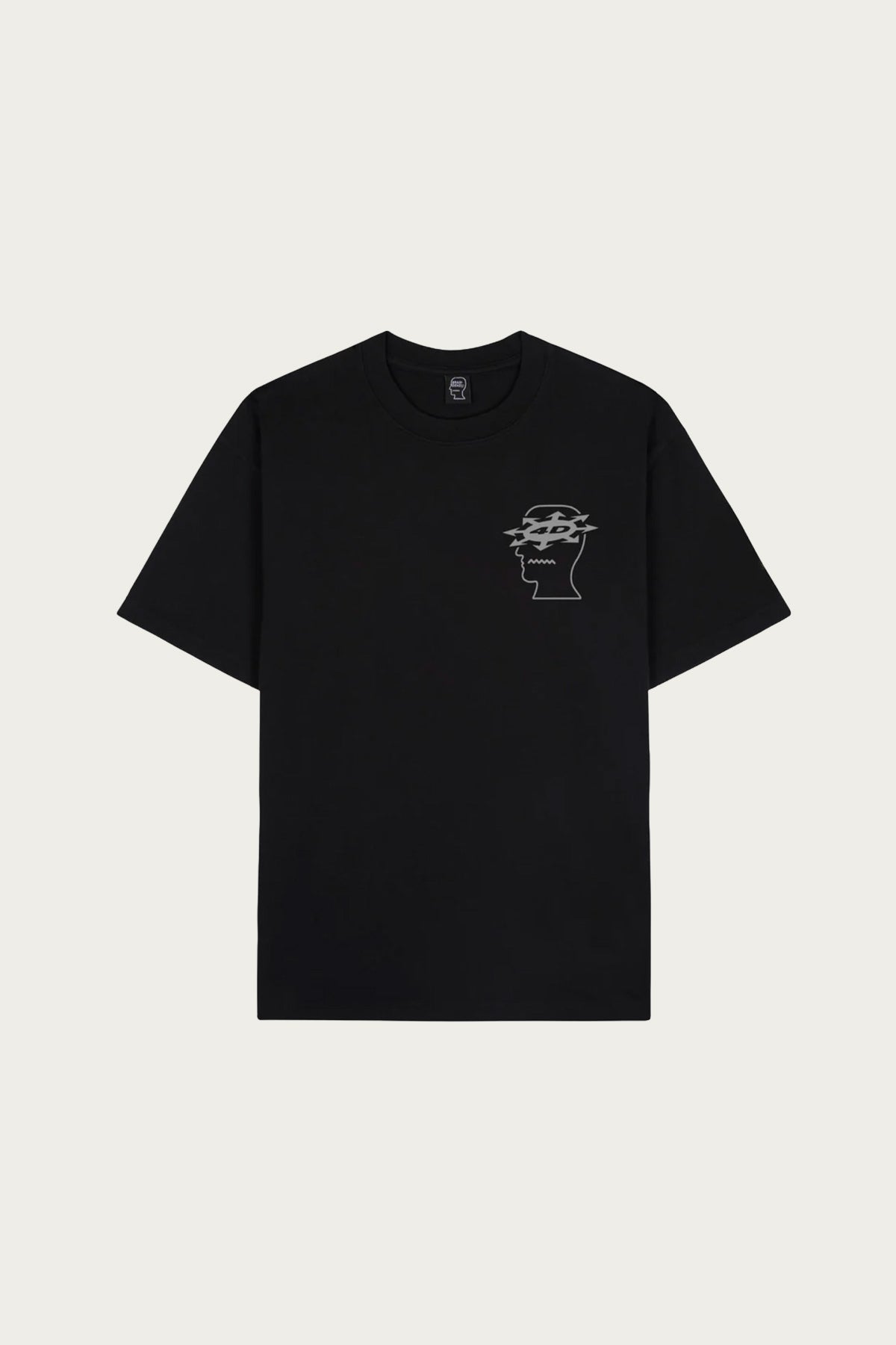 Brain Dead - Neuro Free Association Tee - Washed Black - Canoe Club