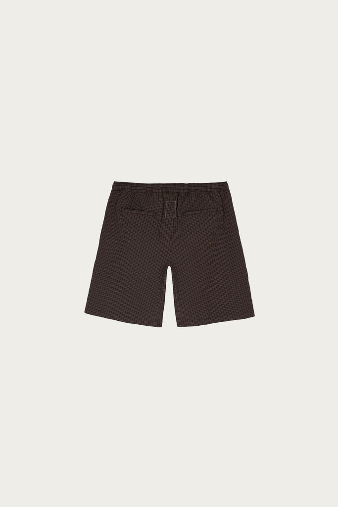 Brain Dead - Nylon Ripstop Equipment Shorts - Chocolate - Canoe Club
