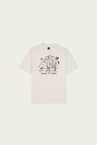 Brain Dead - Oracle T-Shirt - Natural - Canoe Club