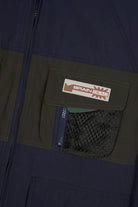 Brain Dead - Paneled Snow Jacket - Navy - Canoe Club