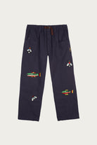 Brain Dead - South2 West8 x Brain Dead Fishing Pants - Slate - Canoe Club