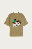 Brain Dead - South2 West8 x Brain Dead Tee - Moss - Canoe Club