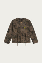 Brain Dead - South2 West8 x Braindead Tenkara Cardigan - Grey - Canoe Club