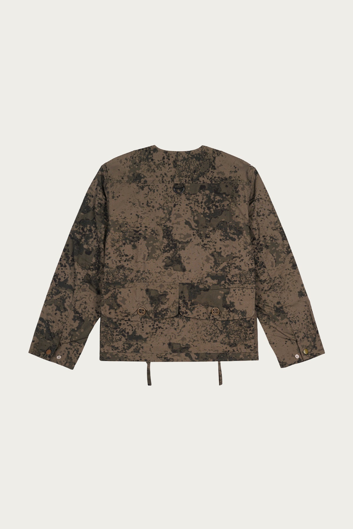 Brain Dead - South2 West8 x Braindead Tenkara Cardigan - Grey - Canoe Club