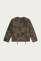 Brain Dead - South2 West8 x Braindead Tenkara Cardigan - Grey - Canoe Club