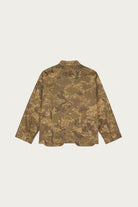 Brain Dead - Twill Military Shirt Jacket - Leaf Camo - Canoe Club