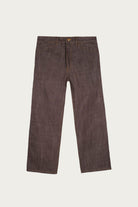 Brain Dead - Type 00 14.5oz Selvedge Denim Pant - Brown - Canoe Club