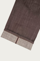 Brain Dead - Type 00 14.5oz Selvedge Denim Pant - Brown - Canoe Club