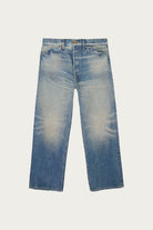 Brain Dead - Type 00 15oz Selvedge Denim Pant - Washed Indigo - Canoe Club
