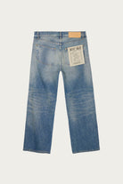 Brain Dead - Type 00 15oz Selvedge Denim Pant - Washed Indigo - Canoe Club