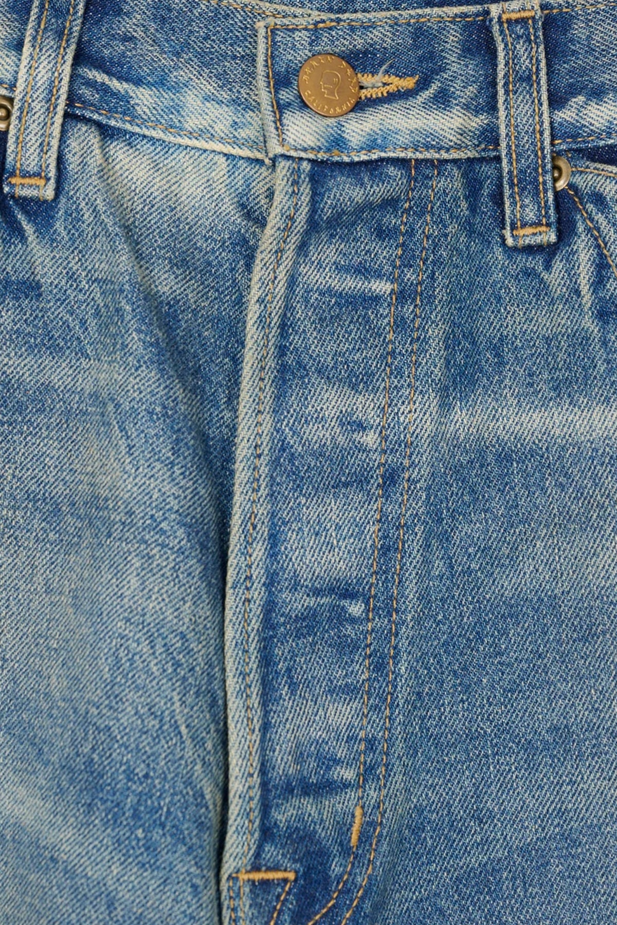 Brain Dead - Type 00 15oz Selvedge Denim Pant - Washed Indigo - Canoe Club