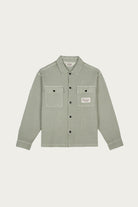 Brain Dead - Waffle Button Front Shirt - Stone - Canoe Club
