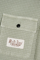Brain Dead - Waffle Button Front Shirt - Stone - Canoe Club