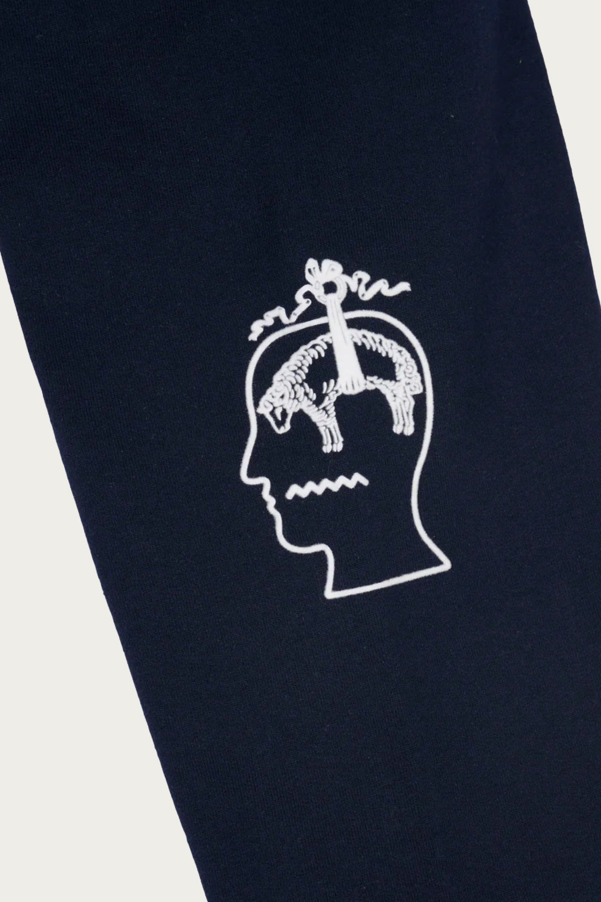 Brain Dead - Brain Dead x Brooks Brothers California Logo Zip Hoodie - Navy - Canoe Club