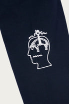 Brain Dead - Brain Dead x Brooks Brothers California Logo Zip Hoodie - Navy - Canoe Club