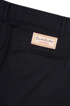 Brain Dead - Brain Dead x Brooks Brothers California Pleated Trousers - Black - Canoe Club