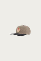 Brain Dead - Brain Dead x Brooks Brothers California Wool Logo Cap - Taupe/Grey - Canoe Club