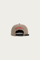 Brain Dead - Brain Dead x Brooks Brothers California Wool Logo Cap - Taupe/Grey - Canoe Club