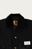 Brain Dead - Cropped Chore Jacket - Black - Canoe Club