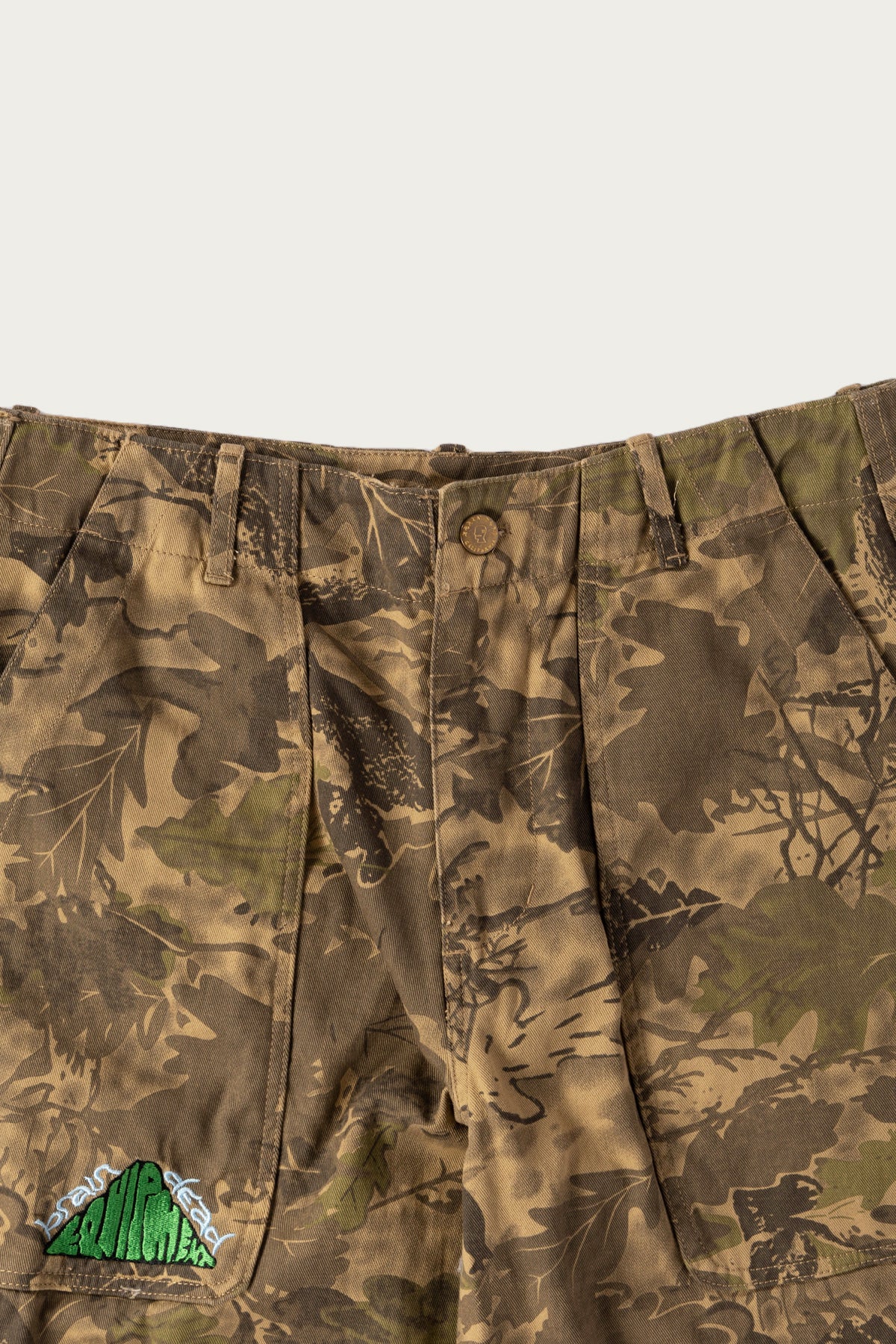 Brain Dead - Equipment Fatigue - Leaf Camo - Canoe Club