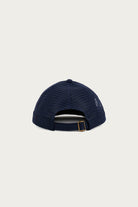 Brain Dead - Logohead Long Brim Mesh Panel Hat - Navy - Canoe Club