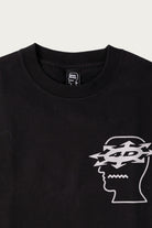 Brain Dead - Neuro Free Association Tee - Washed Black - Canoe Club