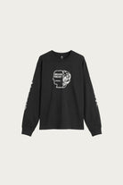 Brain Dead - Skull Mech Longsleeve - Black - Canoe Club