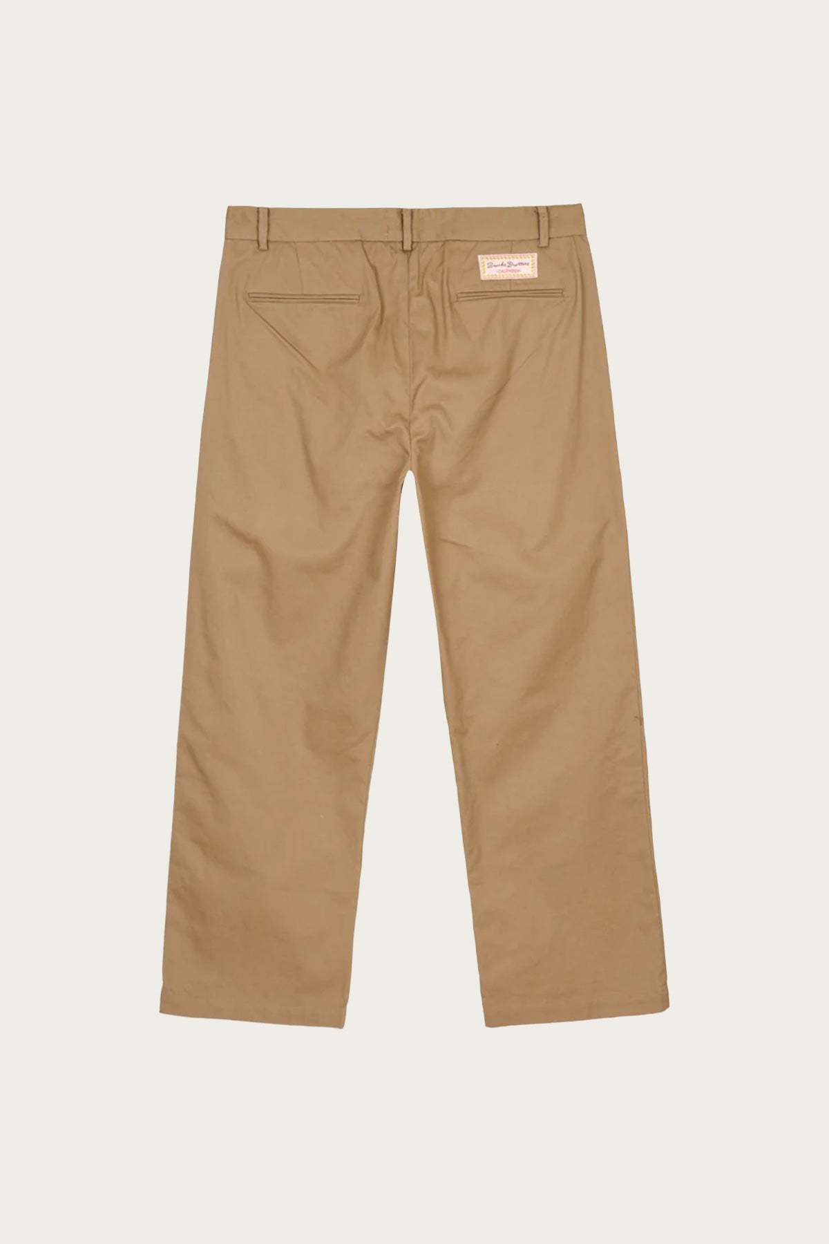 Brain Dead - Brain Dead x Brooks Brothers California Pleated Trousers - Desert - Canoe Club