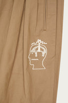 Brain Dead - Brain Dead x Brooks Brothers California Pleated Trousers - Desert - Canoe Club