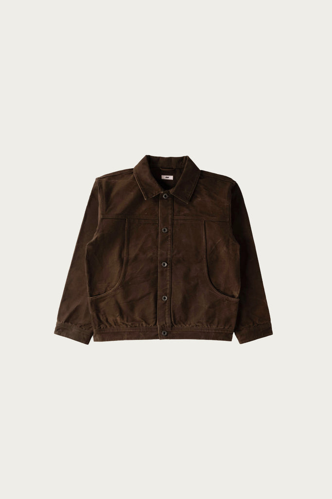 BY J.WU - Carrier Jacket - Slate Brown - Canoe Club