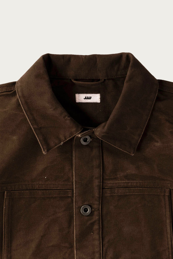 BY J.WU - Carrier Jacket - Slate Brown - Canoe Club