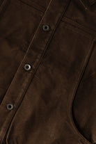 BY J.WU - Carrier Jacket - Slate Brown - Canoe Club