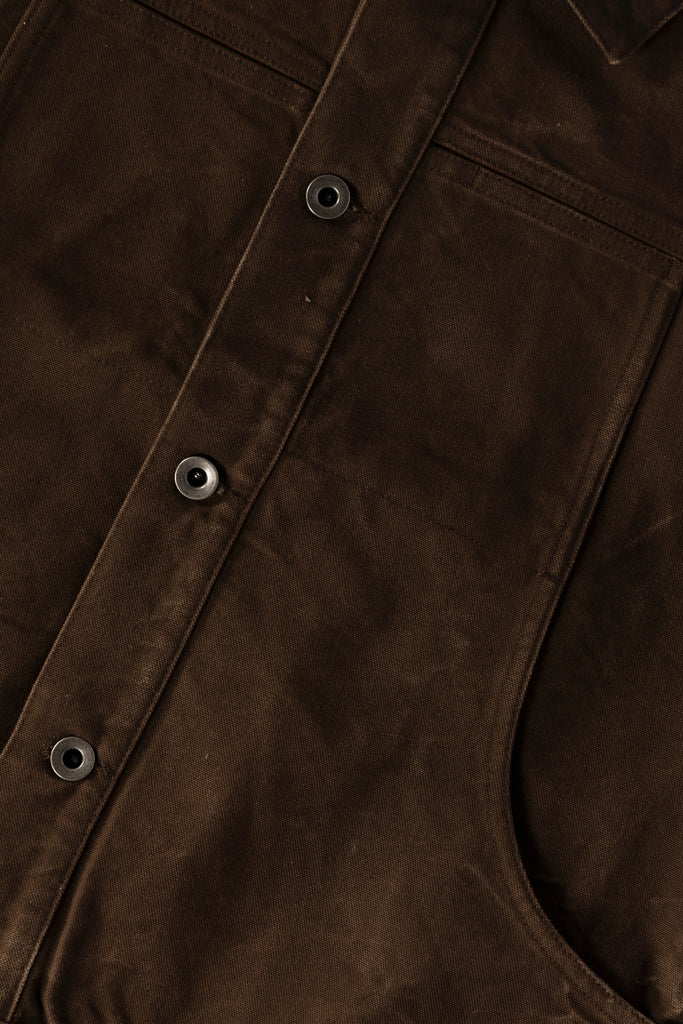 BY J.WU - Carrier Jacket - Slate Brown - Canoe Club