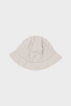 Cableami - Linen Herringbone Bucket Hat - Ecru - Canoe Club