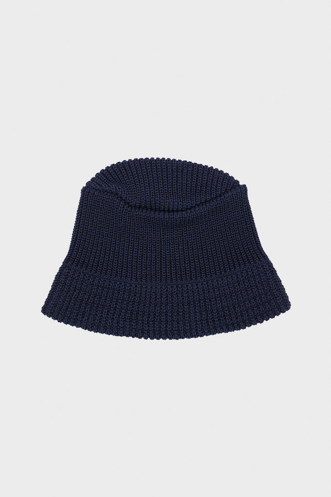 Cableami - Linen-Like Finished Bucket Hat - Navy - Canoe Club