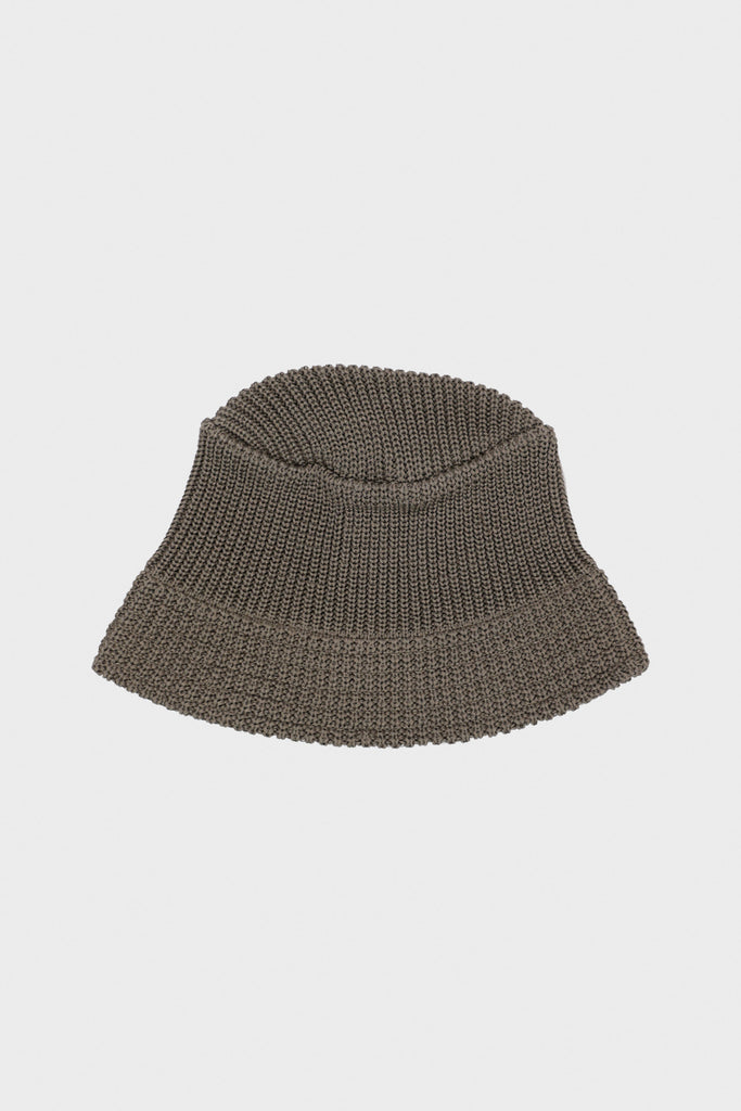 Cableami - Linen-Like Finished Bucket Hat - Olive - Canoe Club