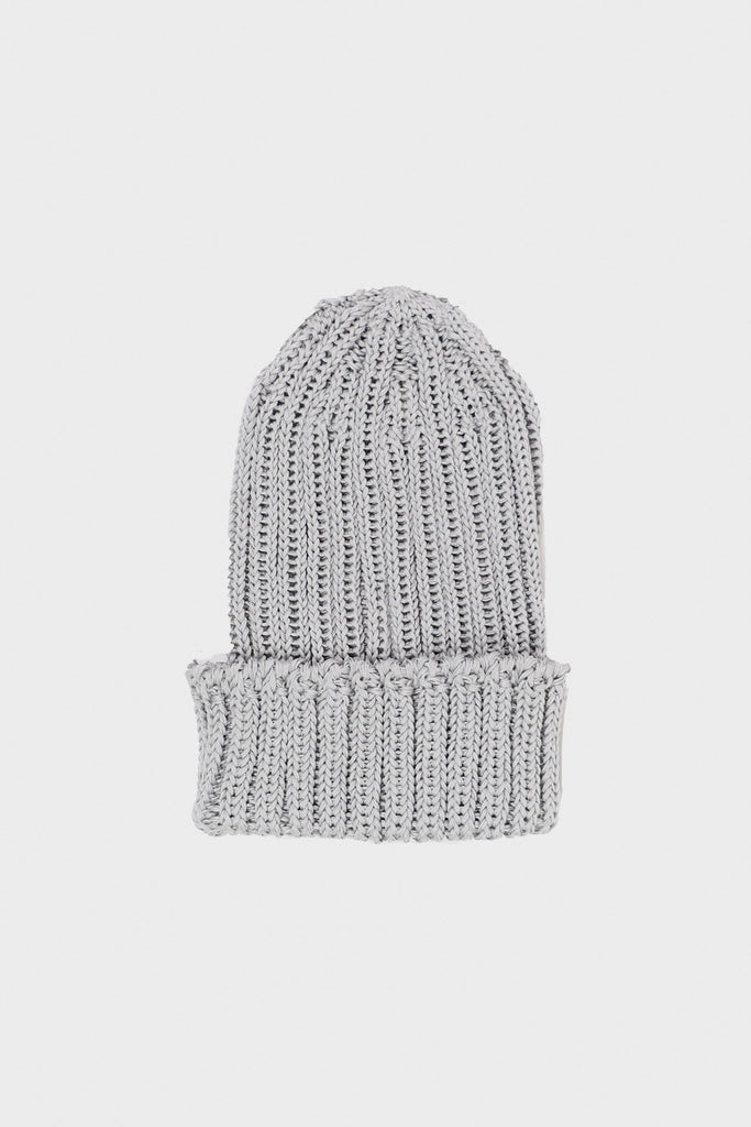 Cableami - Linen-Like Finished Cotton Cap - Gray - Canoe Club