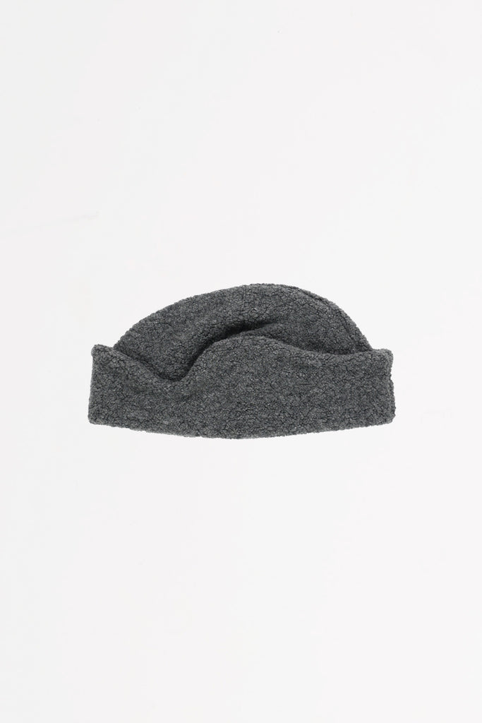 Cableami - Recycled Wool Watchcap w/ Earflap - Gray - Canoe Club