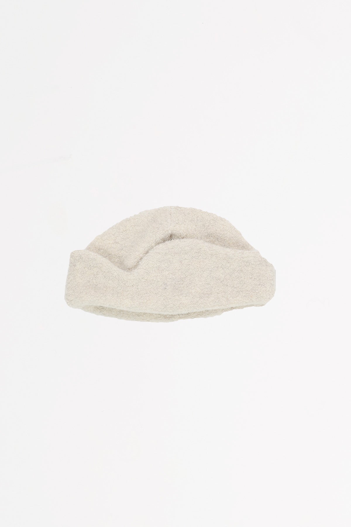 Cableami - Recycled Wool Watchcap w/ Earflap - Lt. Beige - Canoe Club