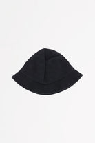 Cableami - Wool Flannel Bucket Hat - Black - Canoe Club