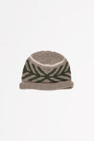 Cableami - Wool Jacquard Watchcap - Beige - Canoe Club