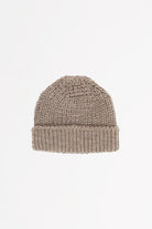 Cableami - Wool Short Watchcap - Beige - Canoe Club