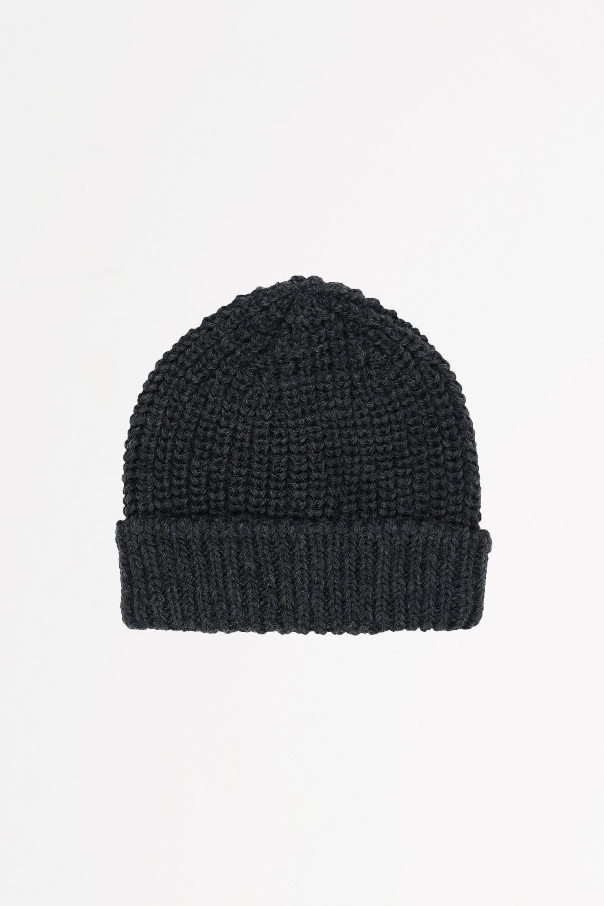 Cableami - Wool Short Watchcap - Gray - Canoe Club