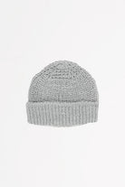 Cableami - Wool Short Watchcap - Lt. Gray - Canoe Club