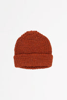 Cableami - Wool Short Watchcap - Orange - Canoe Club