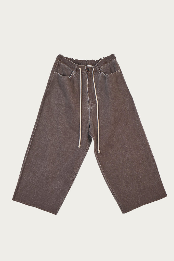 Camiel Fortgens - Big Jeans - Brown Coated Twill - Canoe Club