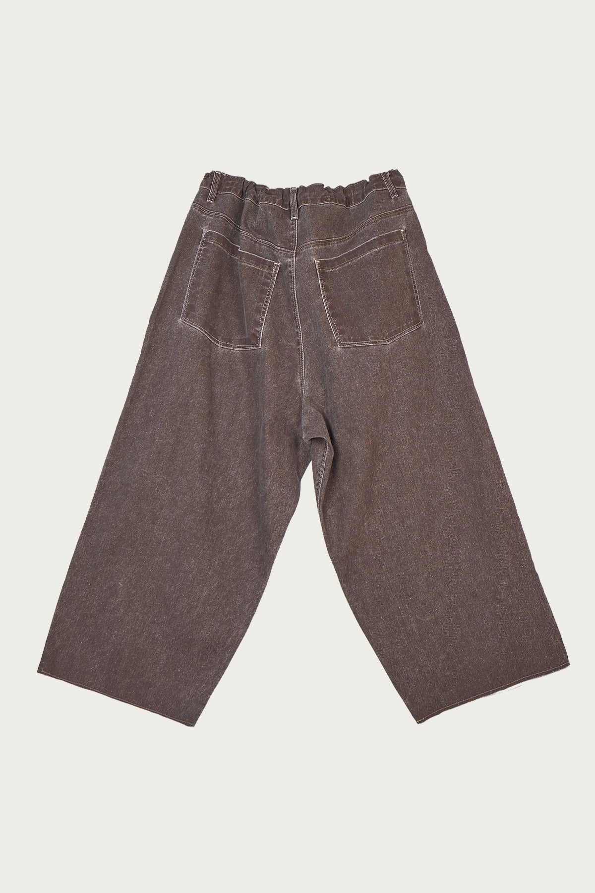 Camiel Fortgens - Big Jeans - Brown Coated Twill - Canoe Club