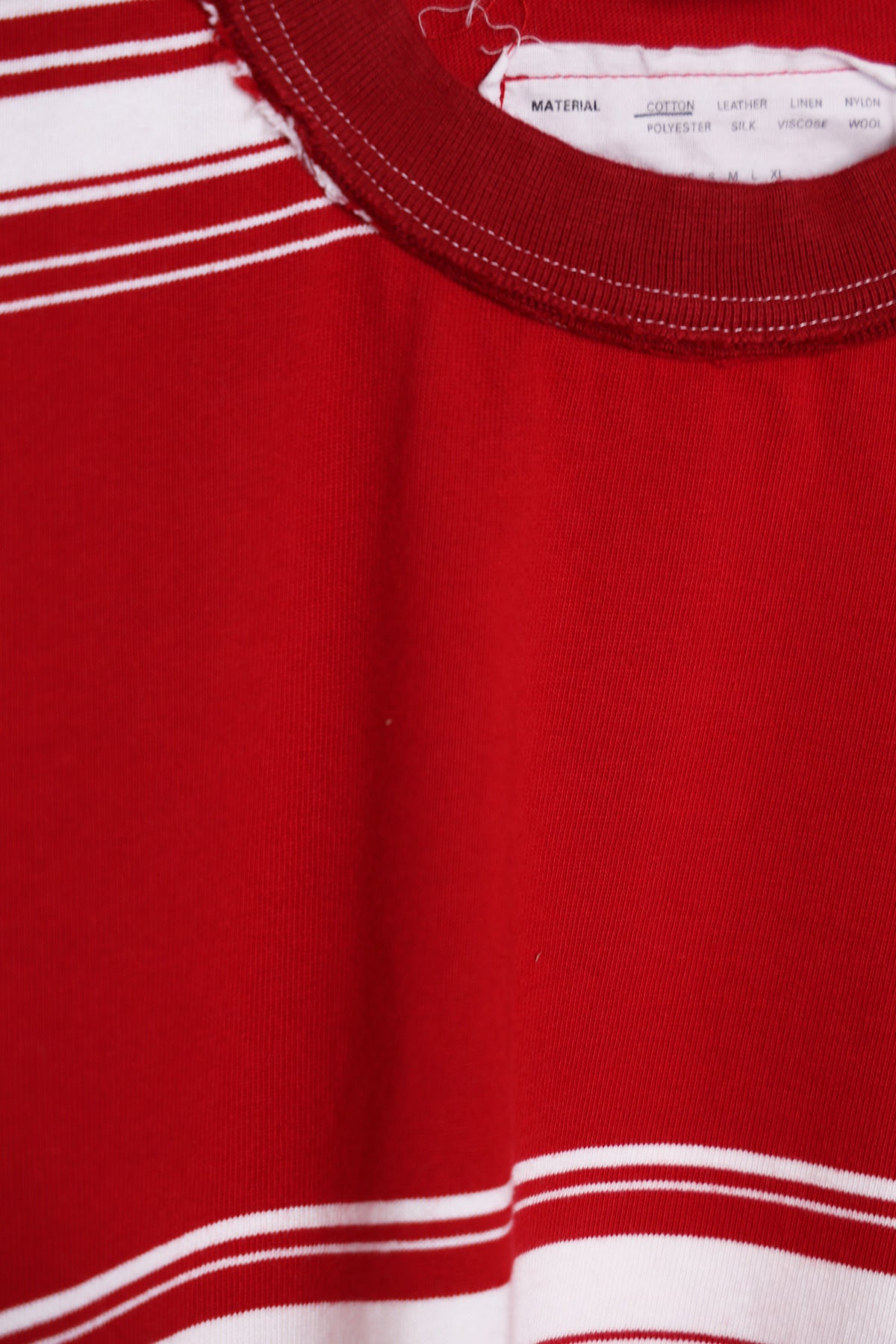 Camiel Fortgens - Big L/S Tee - Red/White - Canoe Club